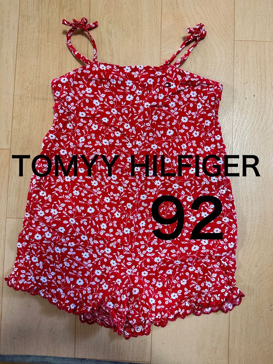 TOMMY HILFIGER 花柄ワンピ　92