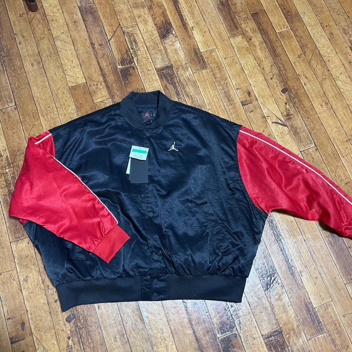 NIKE Nike Jordan "куртка пилота" wi мужской чёрный красный XL блузон MA-1