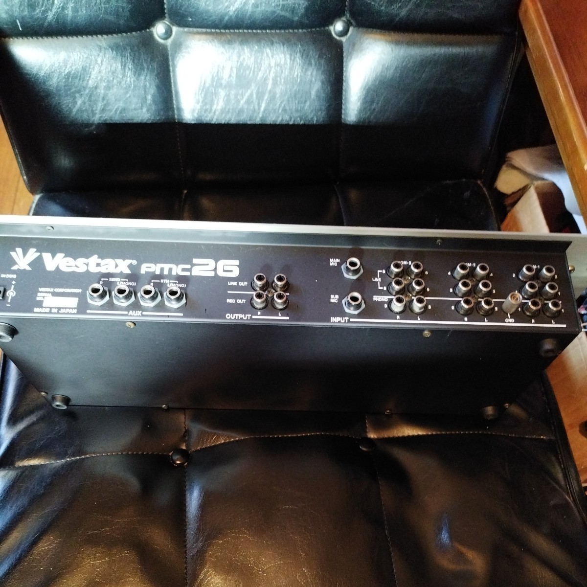 ヴィンテージ 美品 Vestax PMC-26 ロータリーミキサー
