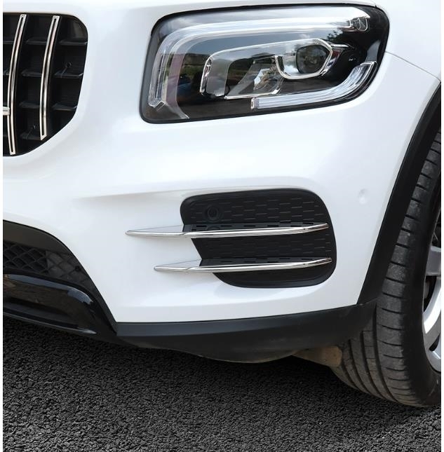  Mercedes Benz GLB Class 3 сolor selection possibility exterior custom front grille garnish bezel cover 2019 year -X247