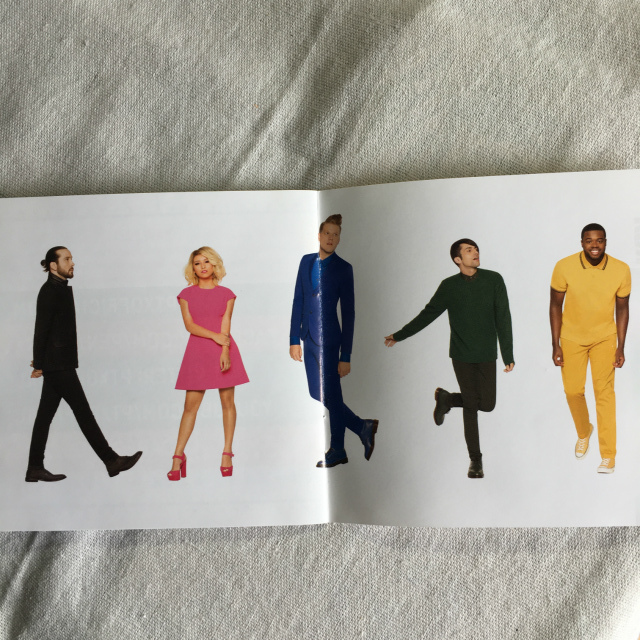 ペンタトニックス PENTATONIX「PENTATONIX」＊2015年リリース・デビューアルバム_画像7