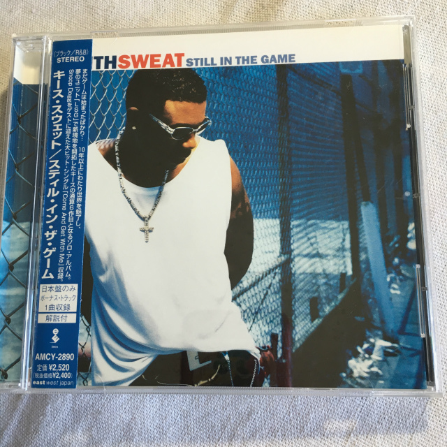 KEITH SWEAT「STILL IN THE GAME」＊1998年リリース・6thアルバムの画像1