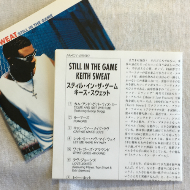 KEITH SWEAT「STILL IN THE GAME」＊1998年リリース・6thアルバムの画像6