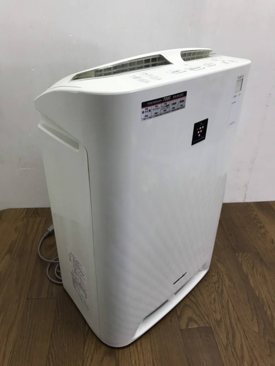 送料無料B53983 SHARP シャープ 　加湿空気清浄機 KC-Z65-W 2011年製　 空気清浄器_画像1