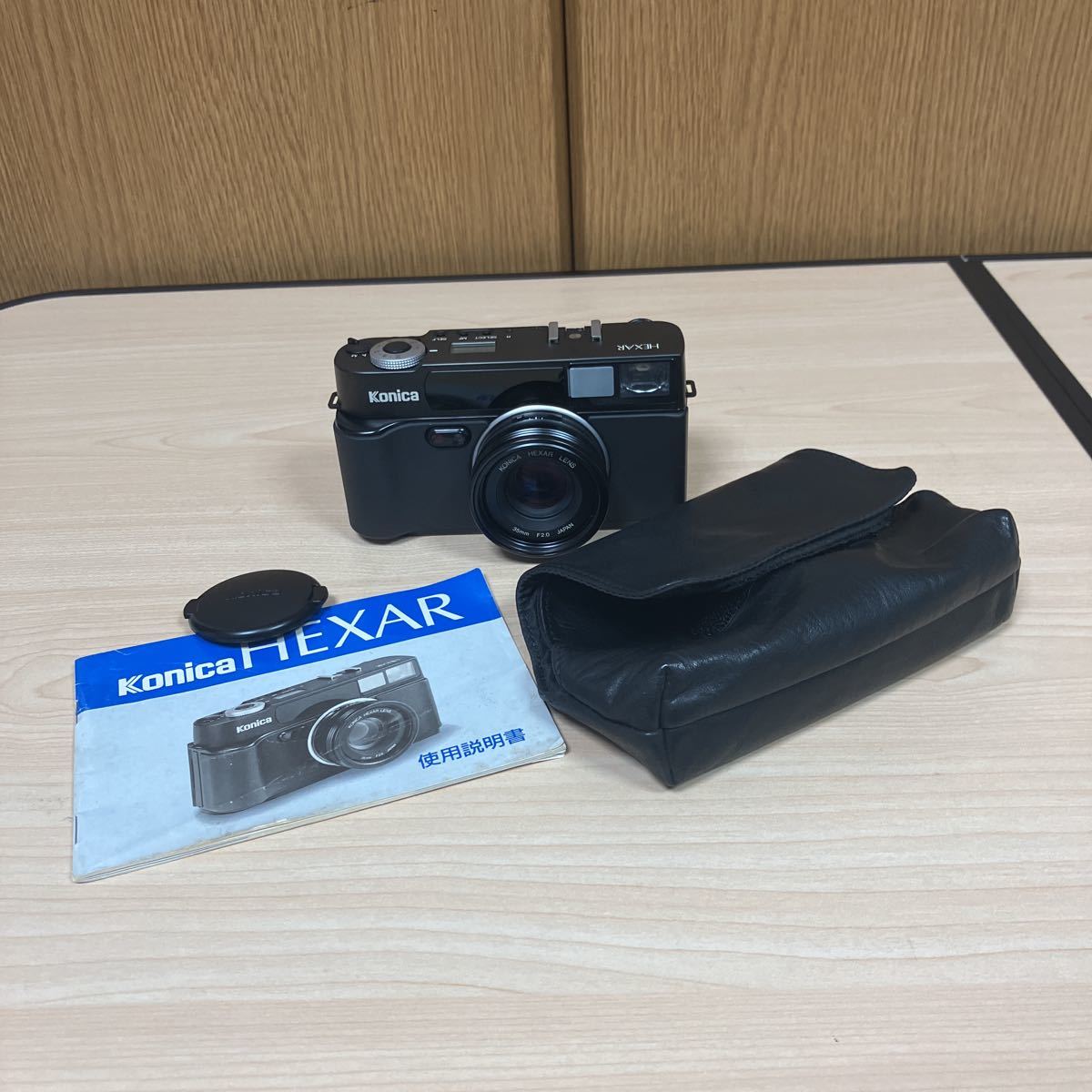 安価 ワタナベ Konica HEXAR AF フィルムカメラ 727 コニカ