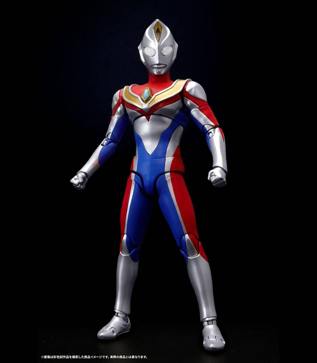 S.H.Figuarts подлинный . гравюра производства закон Ultraman Dyna flash модель душа web figuarts Bandai душа web Ultraman Dyna BANDAI новый товар 