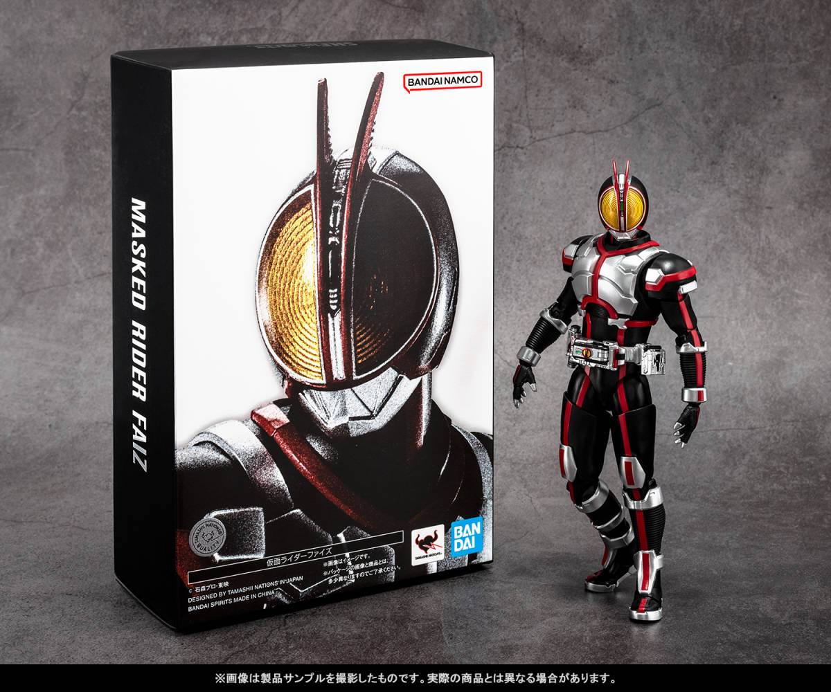 S H Figuarts 真骨彫製法 仮面ライダーファイズ 555 バンダイ 魂ウェブ