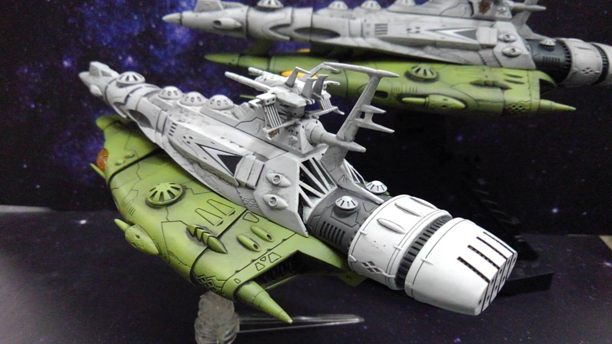 J-FACTORY 1/1000 ククルカン級襲撃型駆逐艦 宇宙戦艦ヤマト J-FACTORY 1/1000 ククルカン級襲撃型駆逐艦 宇宙戦艦ヤマト