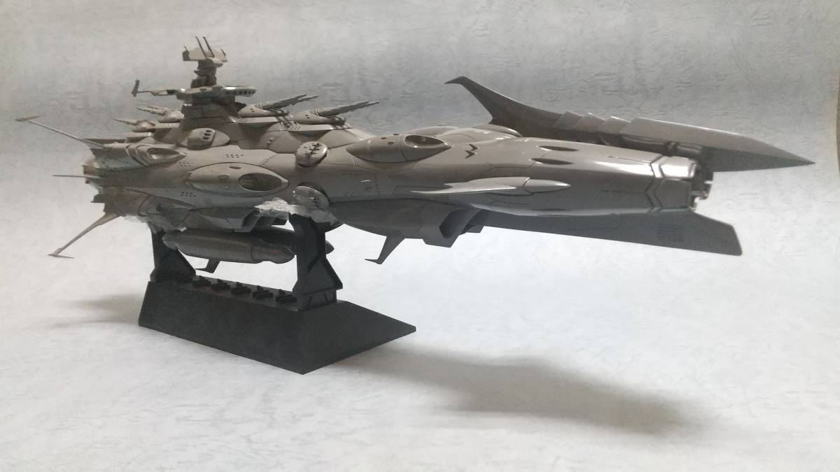 んどぱら屋初代組 1/1000 ガミラス型アンドロメダ ランダルミーデ級２