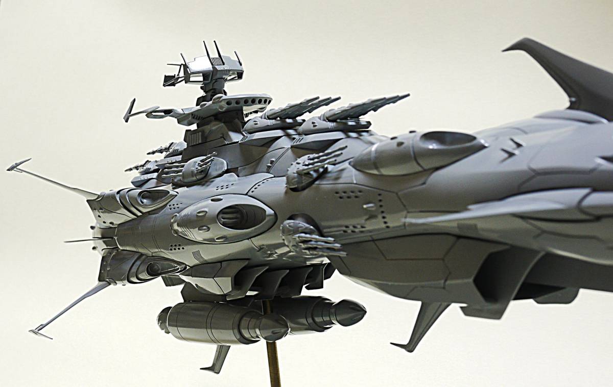 Yahoo!オークション - んどぱら屋初代組 1/1000 ガミラス型 Yahoo!オークション - んどぱら屋初代組 1/1000 ガミラス型