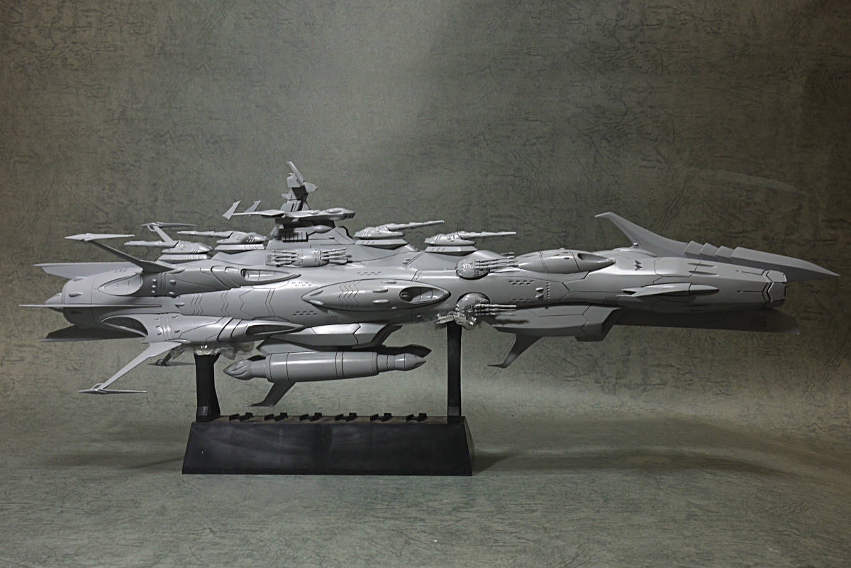 Yahoo!オークション - んどぱら屋初代組 1/1000 ガミラス型 Yahoo!オークション - んどぱら屋初代組 1/1000 ガミラス型
