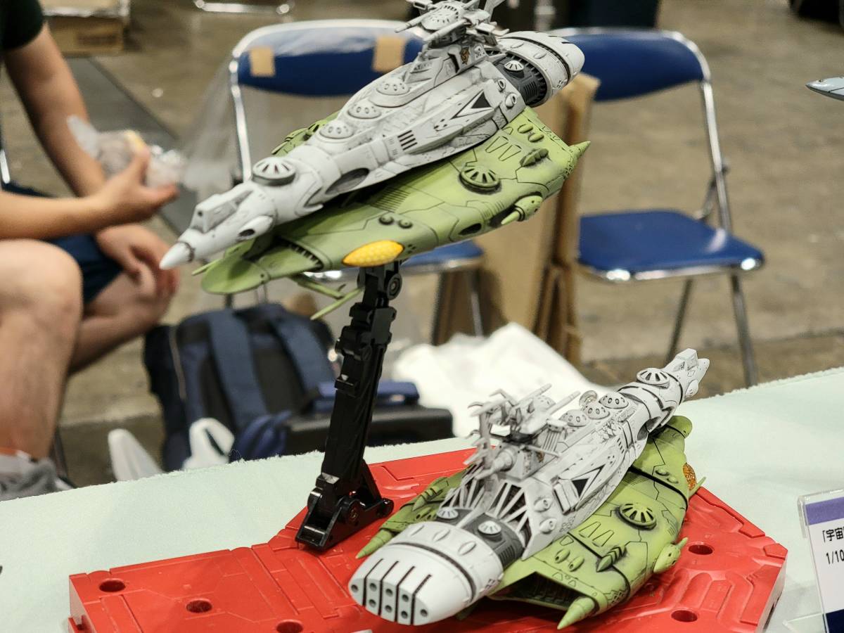J-FACTORY 1/1000 ククルカン級襲撃型駆逐艦 宇宙戦艦ヤマト J-FACTORY 1/1000 ククルカン級襲撃型駆逐艦 宇宙戦艦ヤマト