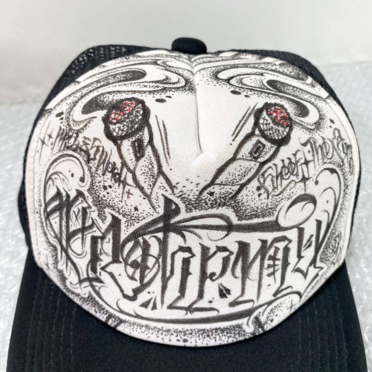 激レア!MILES WORD Sheef the 3rd BLAHRMY CAP-