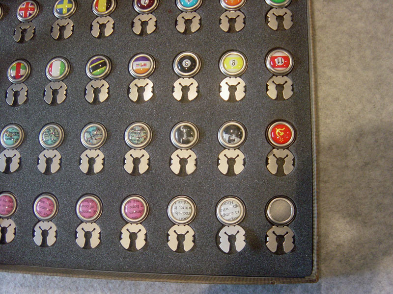 【 送料無料　新品 】Convert　Button　ボタンカバー　36個セット_画像8