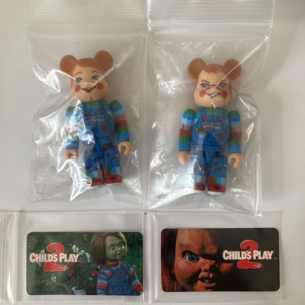 BE@RBRICK シリーズ25 HORROR 表裏 CHILD'S PLAY-