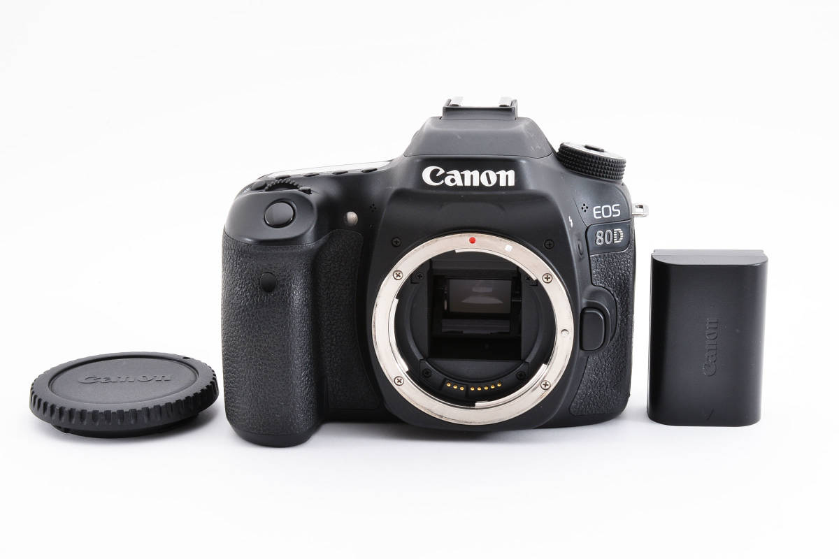 当社の ☆極上品☆キャノン #2308180 ボディ 80D EOS CANON キヤノン