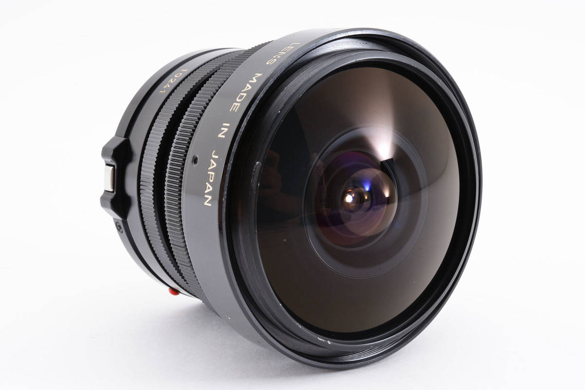 ★外観極上品★キャノン CANON NEW FD FISH-EYE 7.5mm F5.6 #2308170_画像3