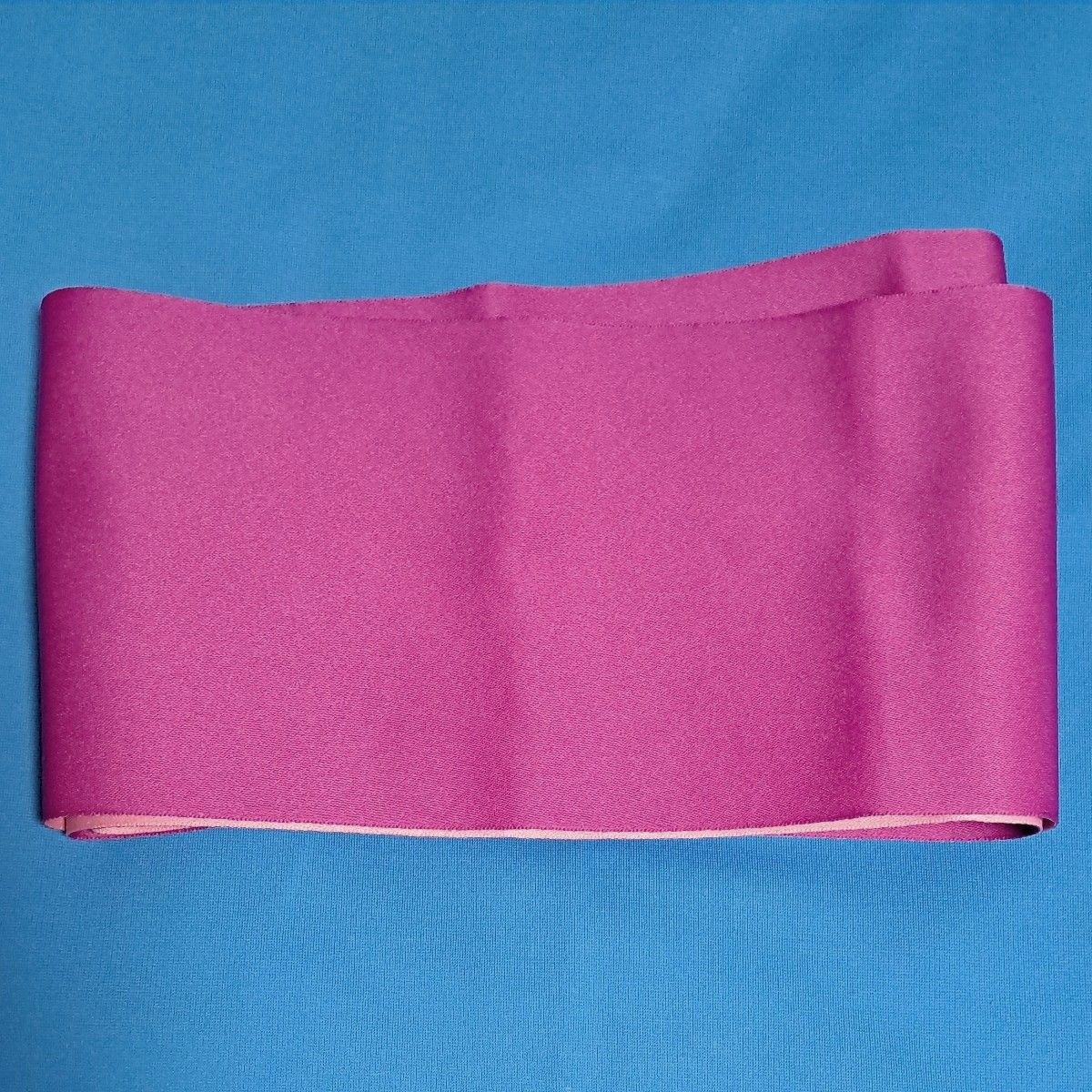 新品 半幅帯 リバーシブル ゆかた帯 モーヴ パープル 紫 ピンク 無地 浴衣帯 着物 ゆかた 浴衣 和装小物 未着用 タグ付き