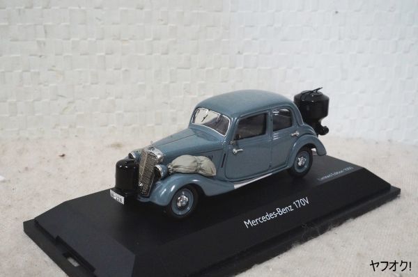 品質一番の メルセデス シュコー ベンツ ミニカー 1/43 ”Holzvergaser” 170V シュコー
