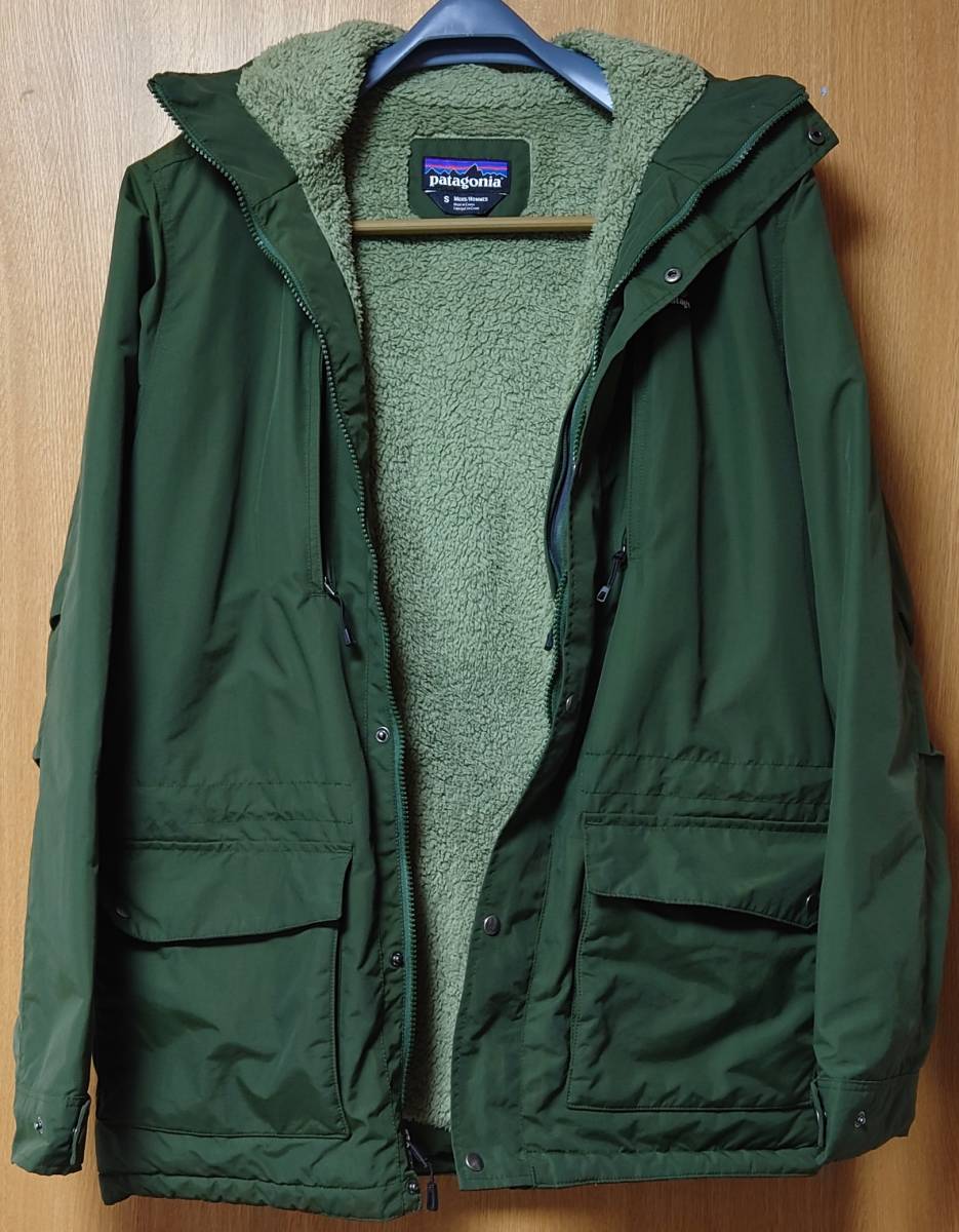 WEB限定カラー Isthmus 前モデル 希少 patagonia Parka S サイズ