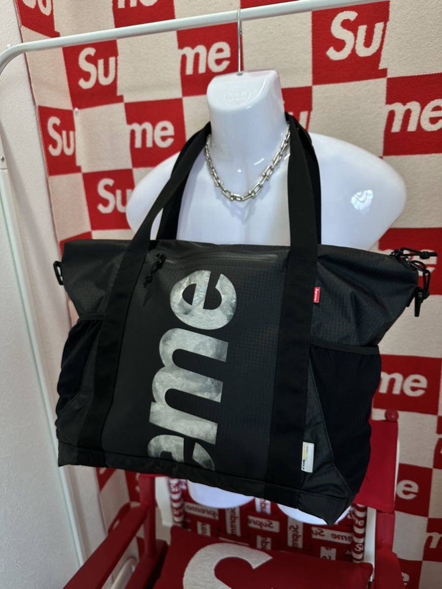 supreme シュプリーム zip tote ジップトート ブラック-