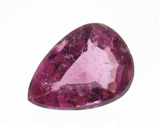 ( снижение цены цена )NO.4 розовый турмалин ( драгоценнный камень название розовый * турмалин ) пара Shape разрозненный ( Brazil производство )(7×5mm) натуральный камень на данный момент товар 