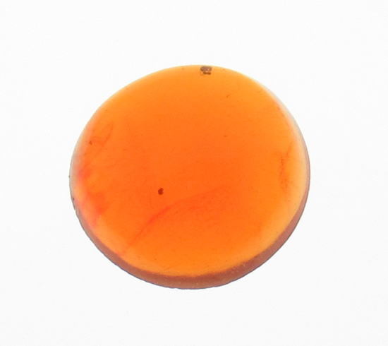 ( снижение цены цена )NO.4 fire - опал kaboshon разрозненный ( драгоценнный камень название fire -* опал )( Mexico производство )(6mm) натуральный камень на данный момент товар 