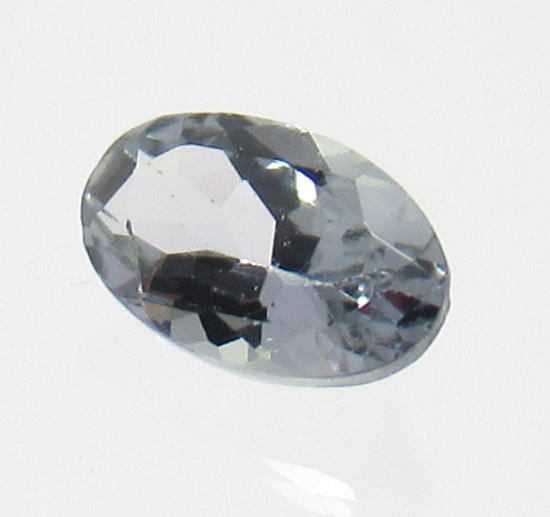 ( снижение цены цена )NO.9bai цвет танзанит ( драгоценнный камень название танзанит ) овальный разрозненный ( язык The nia производство )(5×3mm) натуральный камень на данный момент товар 