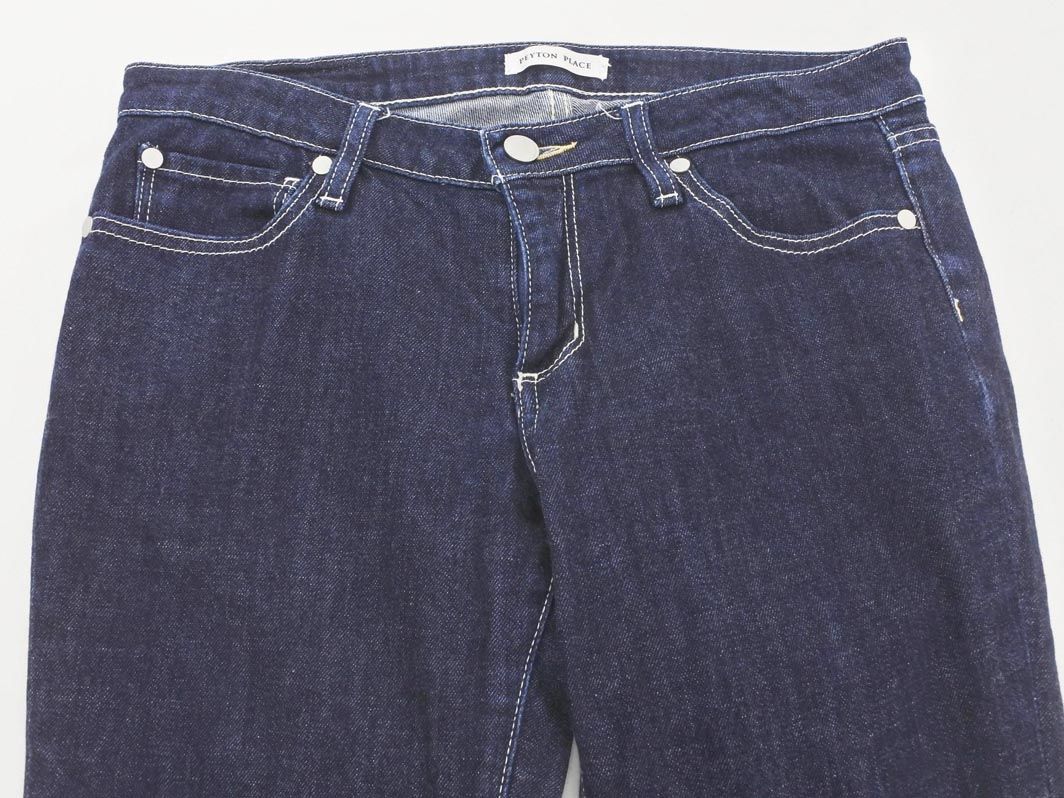 PeytonPlace Payton Place обтягивающие джинсы брюки size11/ синий ## * dha2 женский 