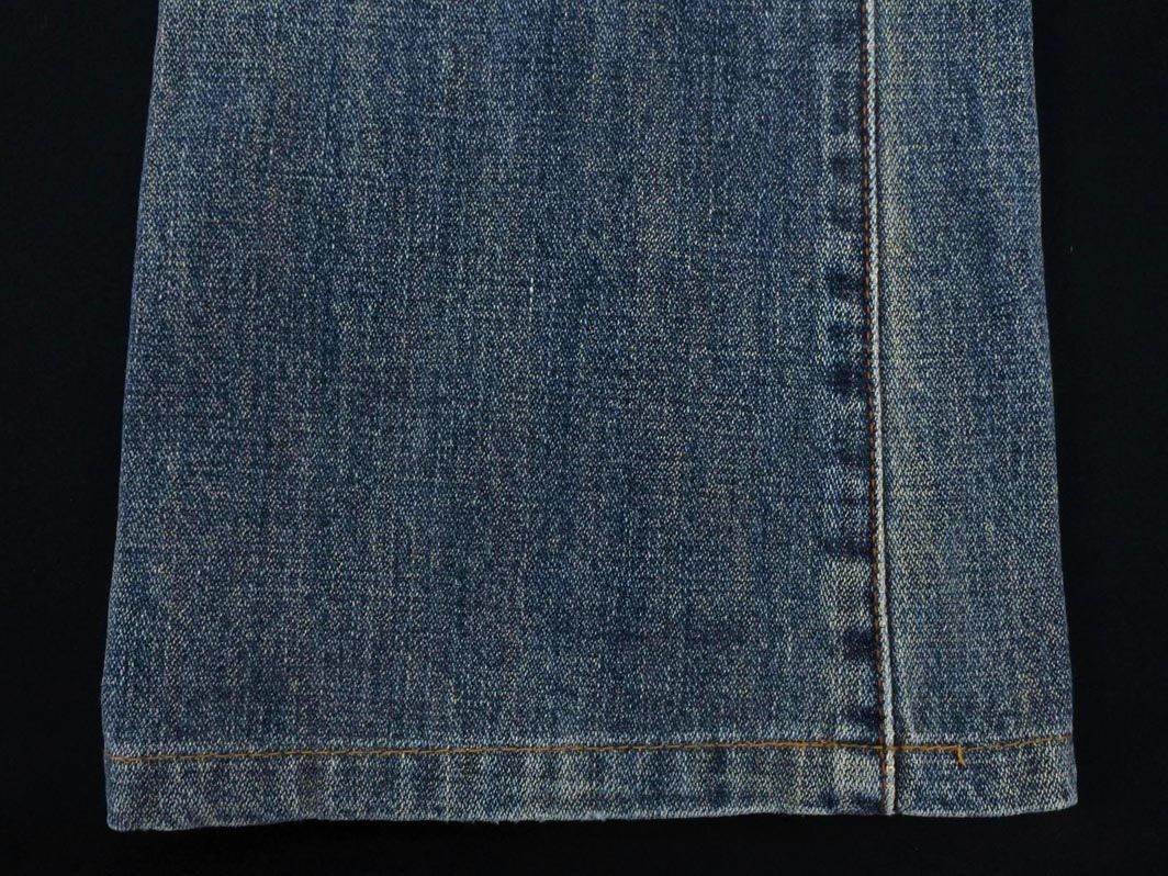 Wrangler Wrangler USED обработка Denim брюки size27/ синий ## * dha4 женский 