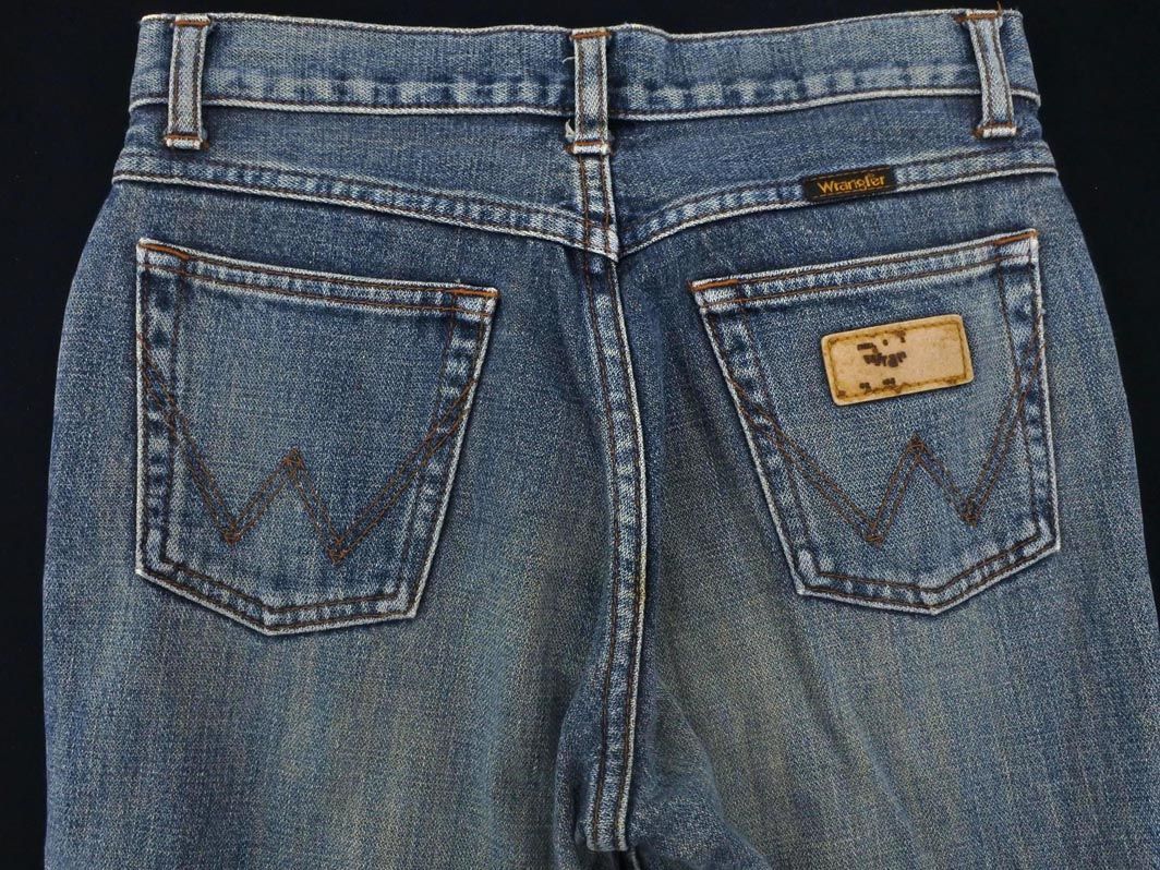 Wrangler Wrangler USED обработка Denim брюки size27/ синий ## * dha4 женский 