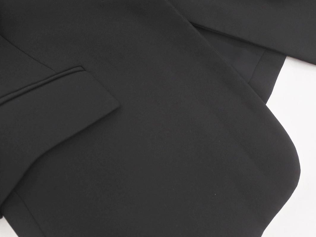 theory セオリー ウール混 セットアップ ジャケット スカート スーツ size2/黒 ◇■ ☆ dha7 レディース_画像3
