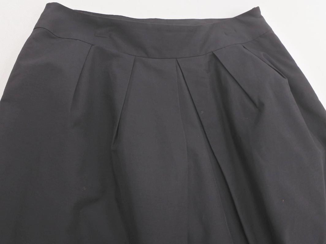  cat pohs OK Feroux Feroux A line trapezoid skirt size3/ black ## * dha7 lady's 