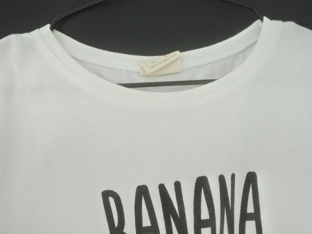  кошка pohs OK ZARA Girls Zara девушки украшен блестками banana футболка 152cm белый #* * dha8 ребенок одежда 