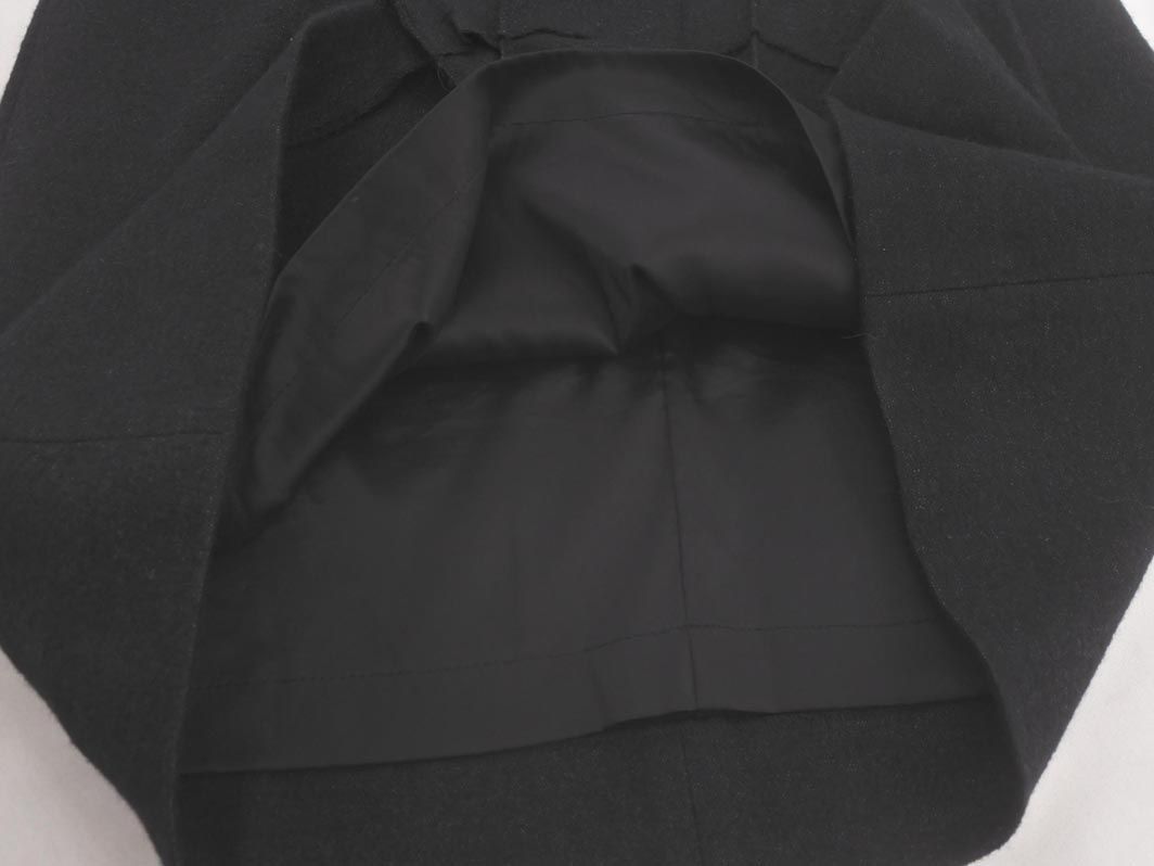 クードシャンス ウール混 スカート size38/黒 ◇■ ☆ dha9 レディース_画像3