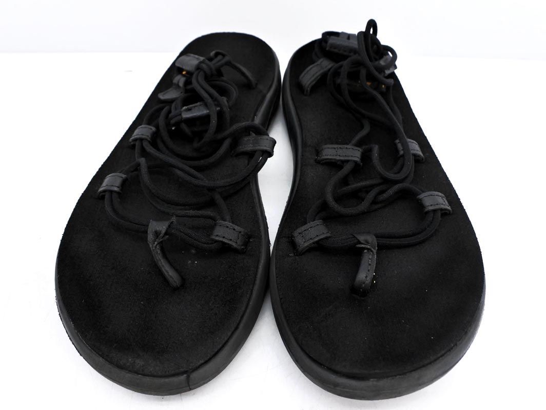 Teva テバ VOYA INFINITY サンダル sizeW6(23cm)/黒 ■◆ ☆ dhb0 レディース_画像3