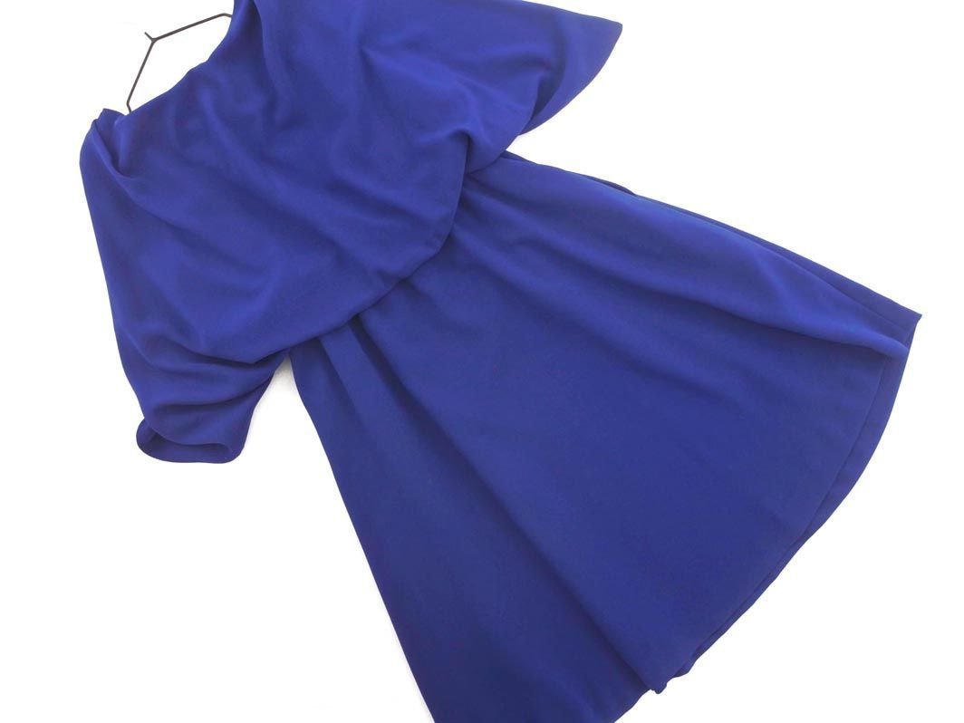 Ray BEAMS Ray Beams свадьба 2 следующий . платье One-piece size0/ синий #* * dhb6 женский 