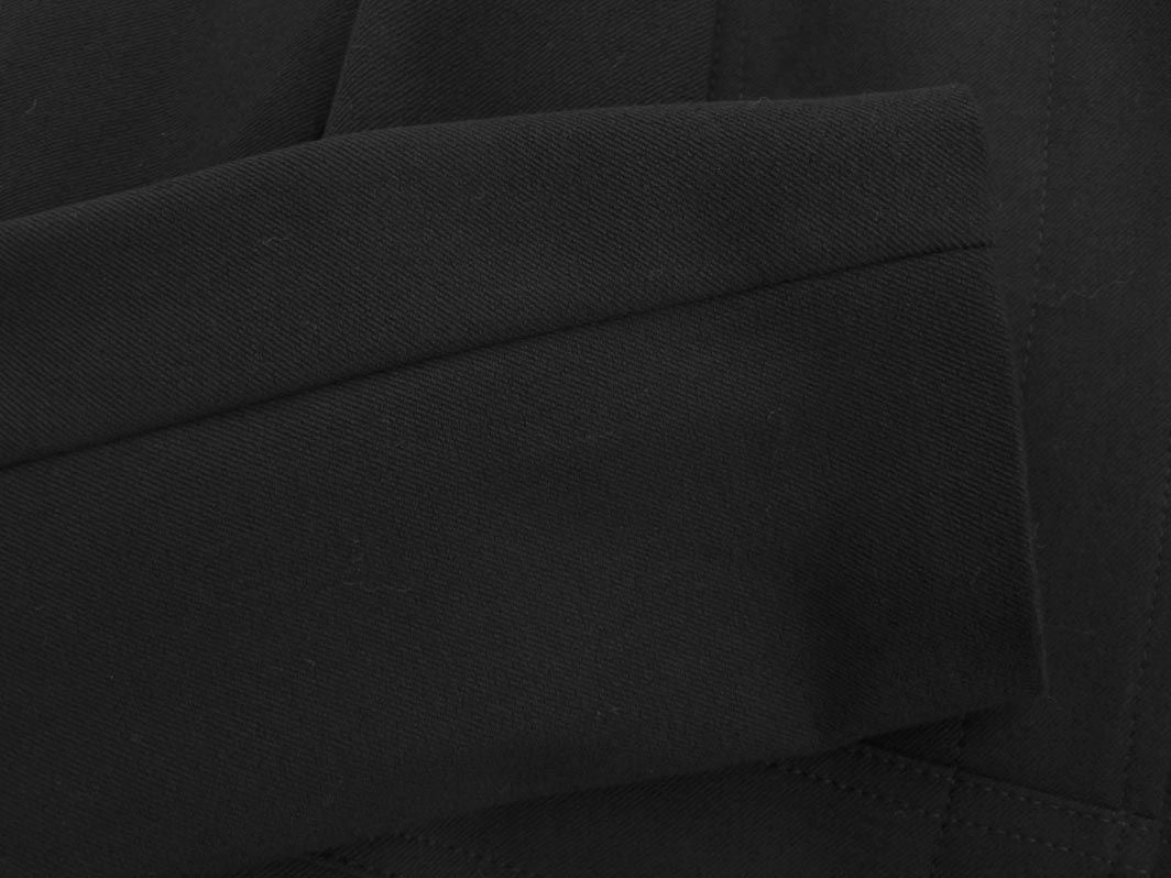 INDIVI インディヴィ ステンカラー ジャケット size38/黒 ◇■ ☆ dhc3 レディースの画像2