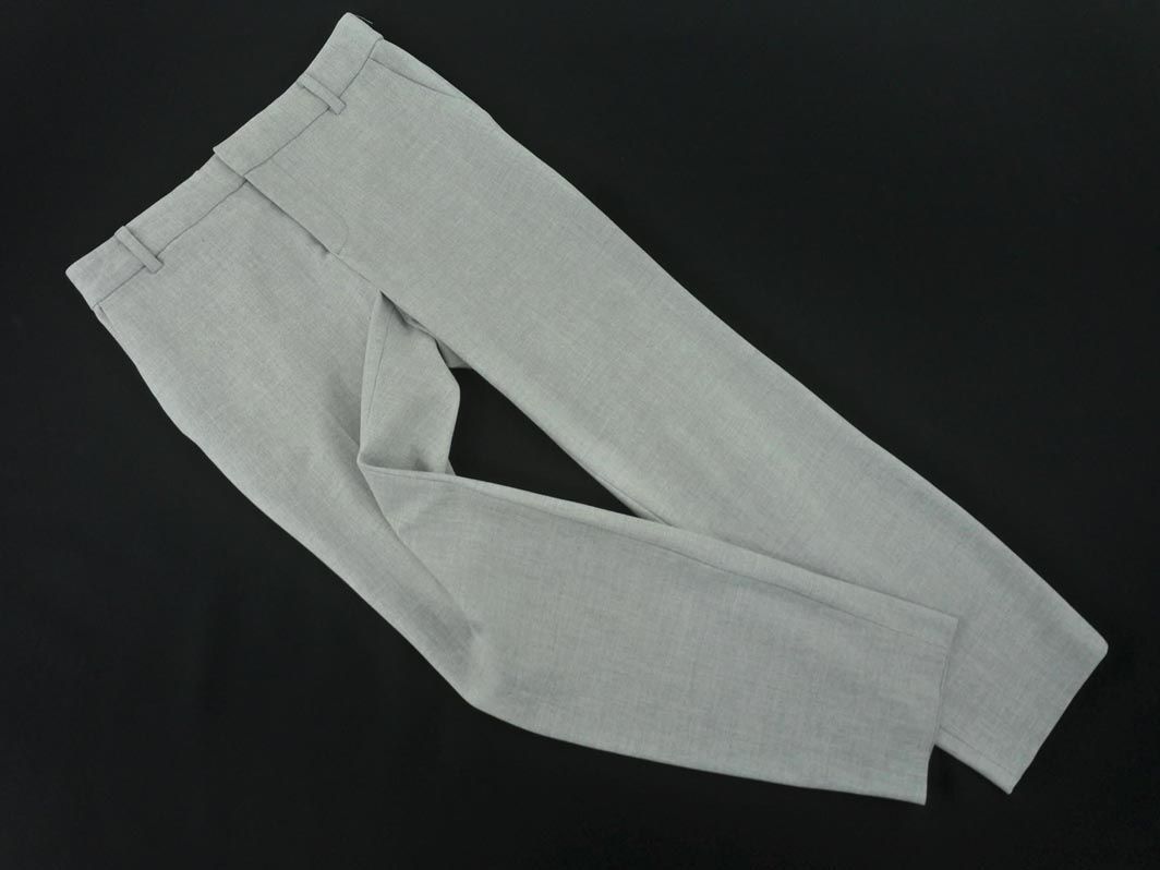 KUMIKYOKU Kumikyoku tapered pants size1/ gray *# * dhc8 lady's 