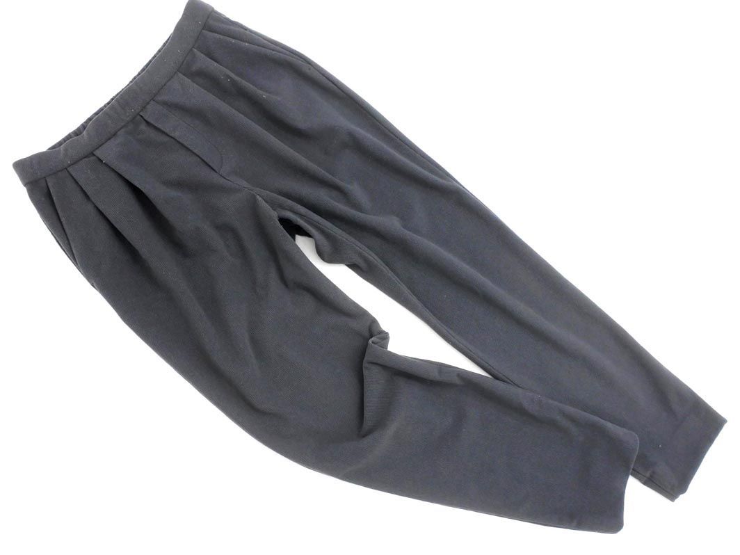 INDIVI Indivi tuck легкий конические брюки size38/ серый *# * dhc8 женский 