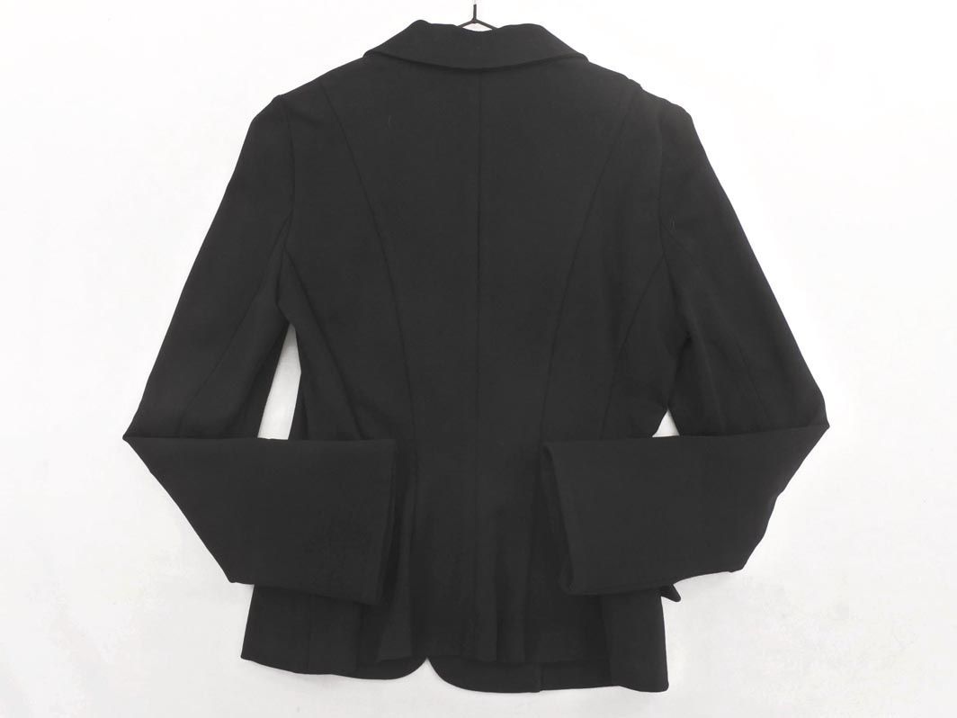 INED Ined стрейч tailored jacket size11/ чёрный *# * dhc9 женский 