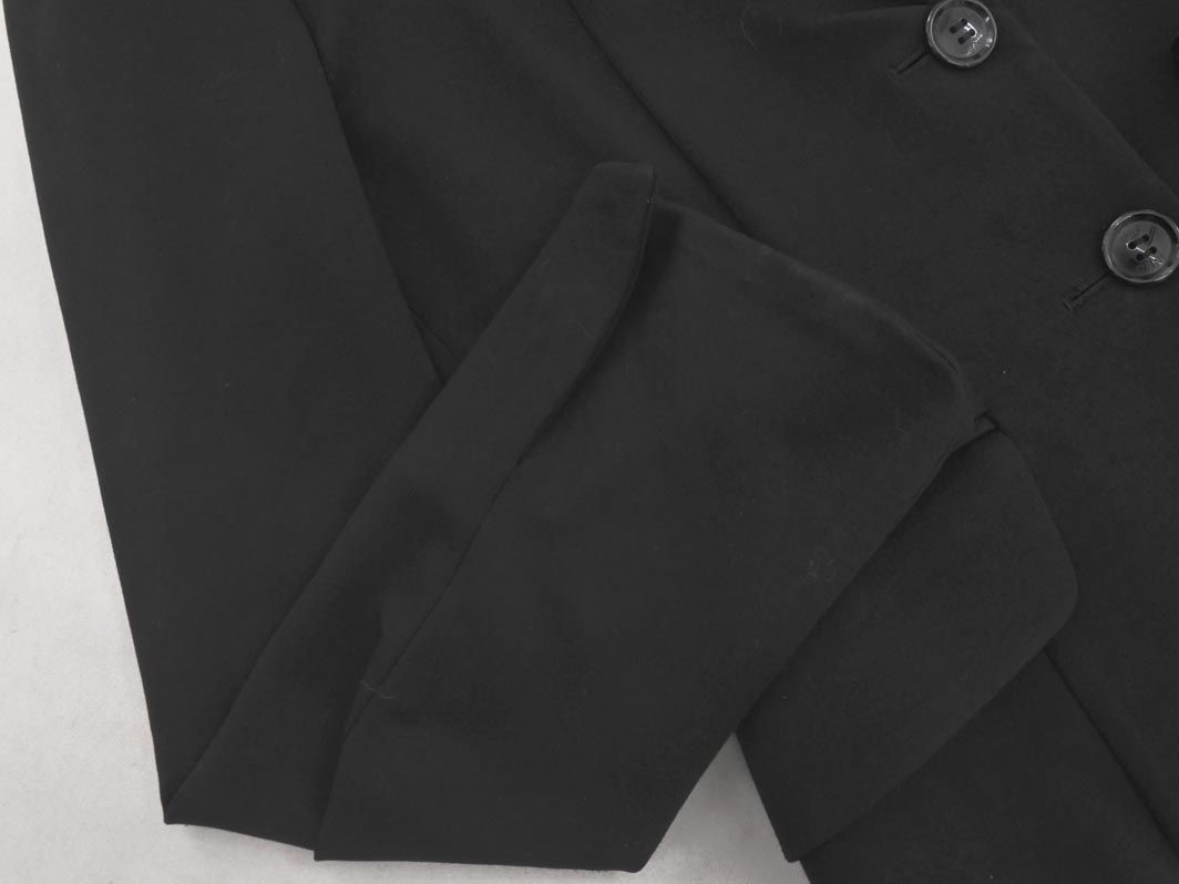 INED Ined стрейч tailored jacket size11/ чёрный *# * dhc9 женский 