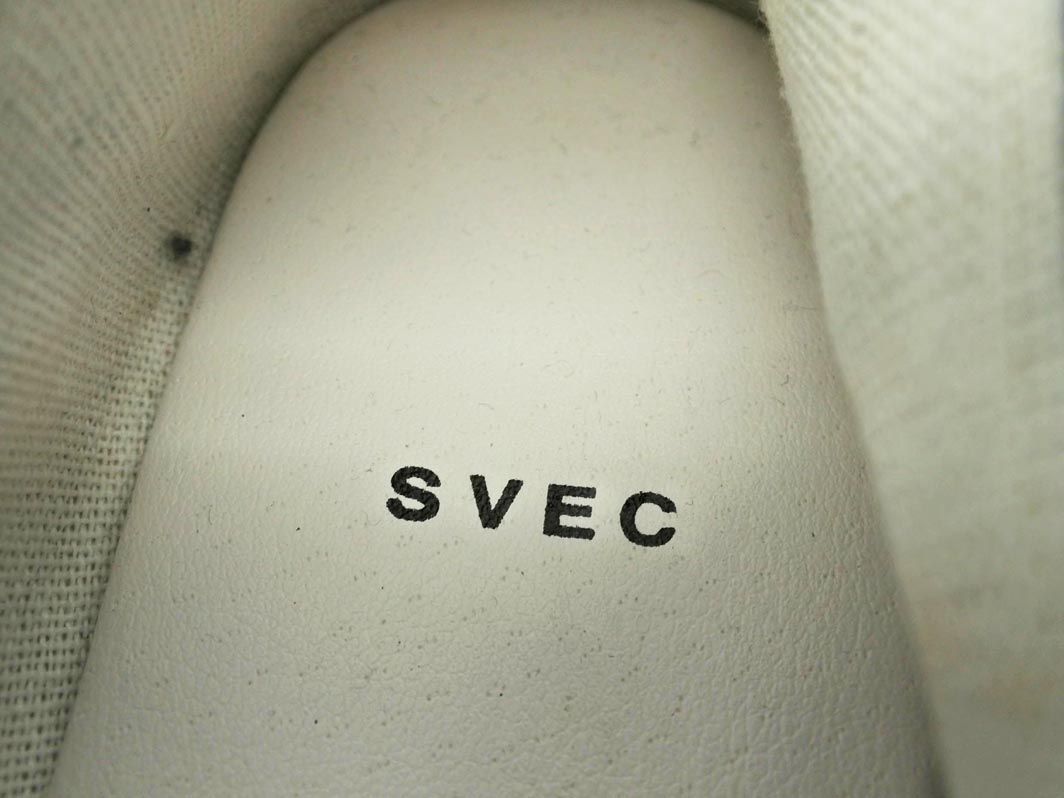 SVEC シュベック エナメル カンフー シューズ パンプス size39（24.5ｃｍくらい）/黒 ■■ ☆ dhc9 レディース_画像7