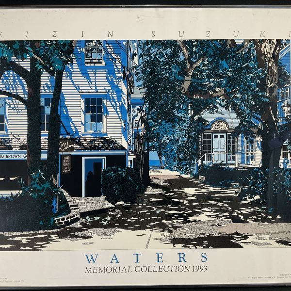 鈴木英人WATERS ポスター Yahoo!オークション - 模写 ポスター 鈴木英人・EIZIN SUZUKI