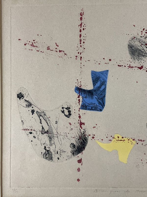 Yahoo!オークション - 真作 銅版画 白井昭子 『Letter From The Yahoo!オークション - 真作 銅版画 白井昭子 『Letter From The