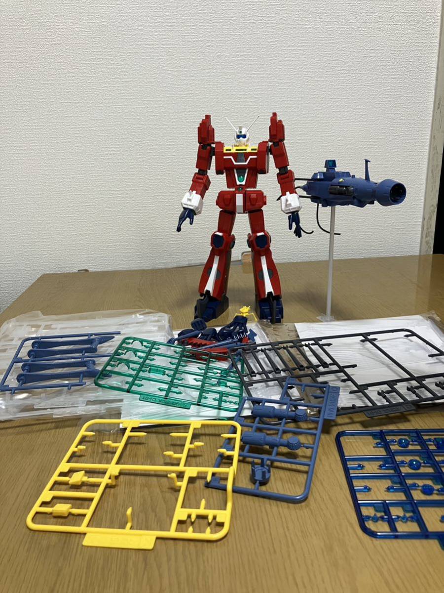 青島文化教材社 アオシマ AOSHIMA ACKS 1/450 伝説巨神 イデオン