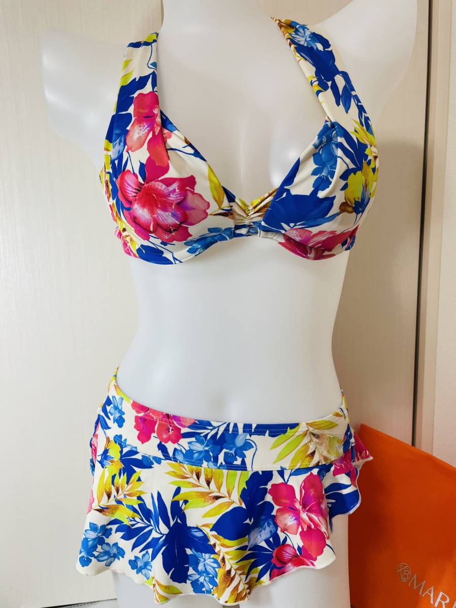  unused . close maru koMARUKO swimsuit swim wear D70 M size floral print correction underwear Home have been cleaned 