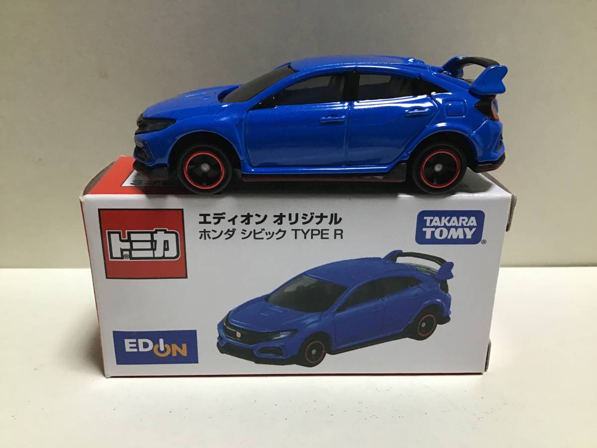 トミカ エディオンオリジナル ホンダ シビック タイプR FK8 ベトナム製