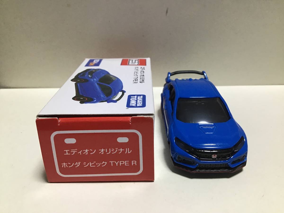 トミカ エディオンオリジナル ホンダ シビック タイプR FK8 ベトナム製