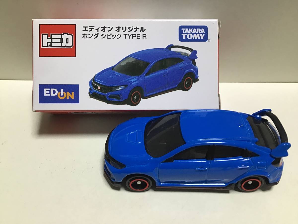 トミカ エディオンオリジナル ホンダ シビック タイプR FK8 ベトナム製